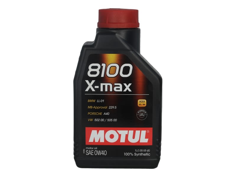 Olej, 8100 X-MAX 0W40, 104531, MOTUL w ofercie sklepu e-autoparts.pl 