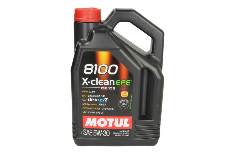 Olej, 8100 X-CLEAN EFE 5W30, 109171, MOTUL w ofercie sklepu e-autoparts.pl 