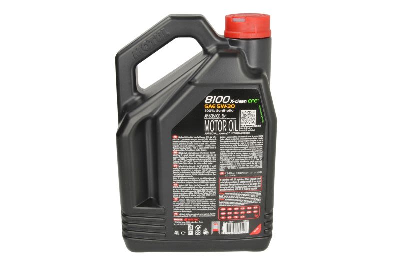 Olej, 8100 X-CLEAN EFE 5W30, 109171, MOTUL w ofercie sklepu e-autoparts.pl 