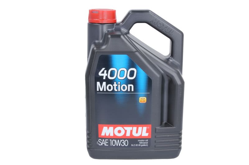 Olej, 4000 MOTION 10W30, 100334, MOTUL w ofercie sklepu e-autoparts.pl 