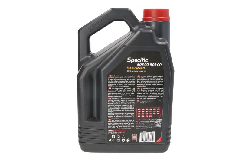 Olej, SPECIFIC 508 00 509 00 0W20, 107384, MOTUL w ofercie sklepu e-autoparts.pl 