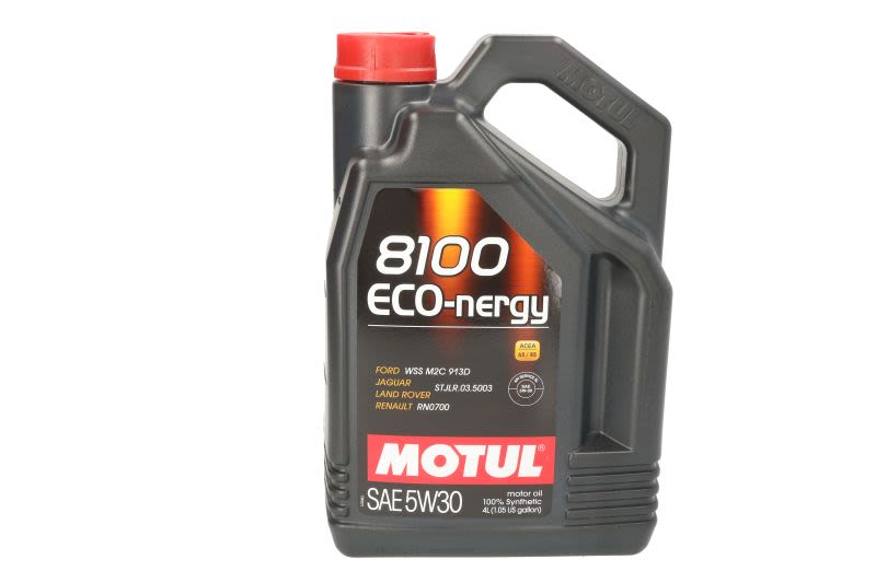 Olej, 8100 ECO-NERGY 5W30, 104257, MOTUL w ofercie sklepu e-autoparts.pl 
