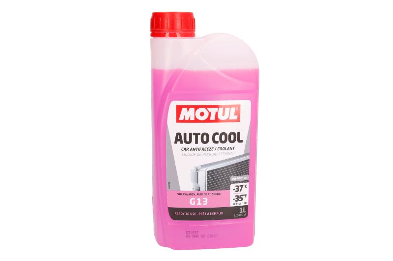 Ochrona przed zamarzaniem, AUTO COOL G13 -37°C, 109114, MOTUL w ofercie sklepu e-autoparts.pl 