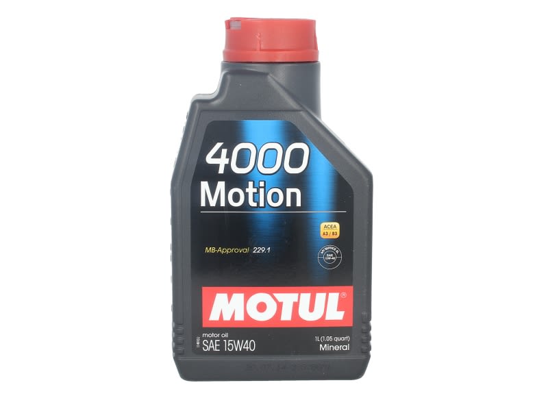 Olej, 4000 MOTION 15W40, 102815, MOTUL w ofercie sklepu e-autoparts.pl 