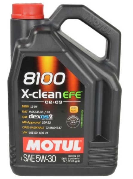 Olej, 8100 X-CLEAN EFE 5W30 109471 MOTUL