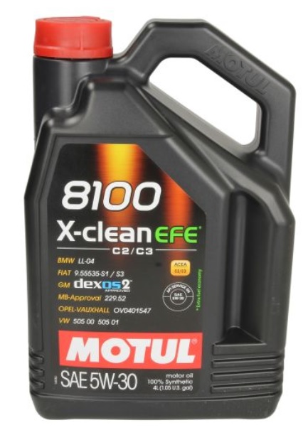 Olej, 8100 X-CLEAN EFE 5W30 109171 MOTUL