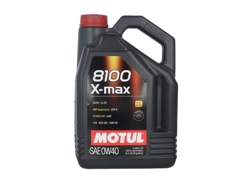 Olej, 8100 X-MAX 0W40, 104533, MOTUL w ofercie sklepu e-autoparts.pl 