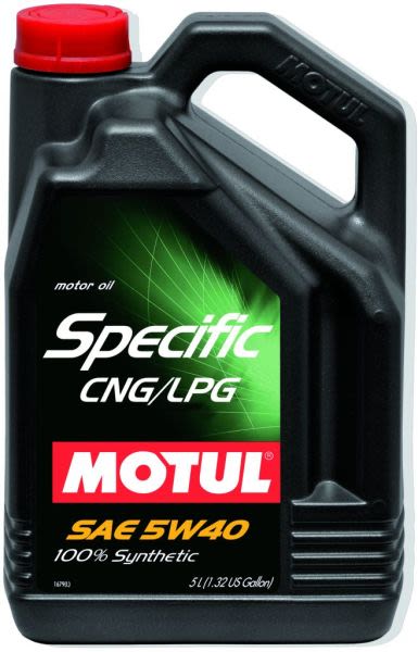 Olej, SPECIFIC CNG/LPG 5W40, 101719, MOTUL w ofercie sklepu e-autoparts.pl 