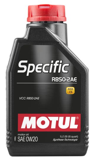 Olej silnikowy, SPECIFIC RBS0-2AE 0W20 do Volvo, 59780, MOTUL w ofercie sklepu e-autoparts.pl 
