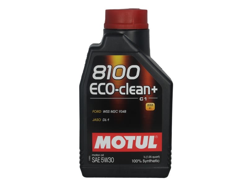 Olej silnikowy, 8100 ECO-CLEAN+ 5W30 do Mitsubishi, 17100, MOTUL w ofercie sklepu e-autoparts.pl 