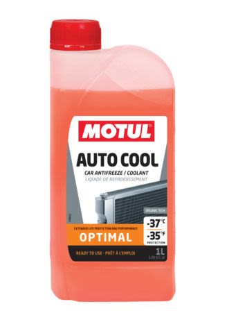 Ochrona przed zamarzaniem, AUTO COOL OPTIMAL -37°C, 109116, MOTUL w ofercie sklepu e-autoparts.pl 