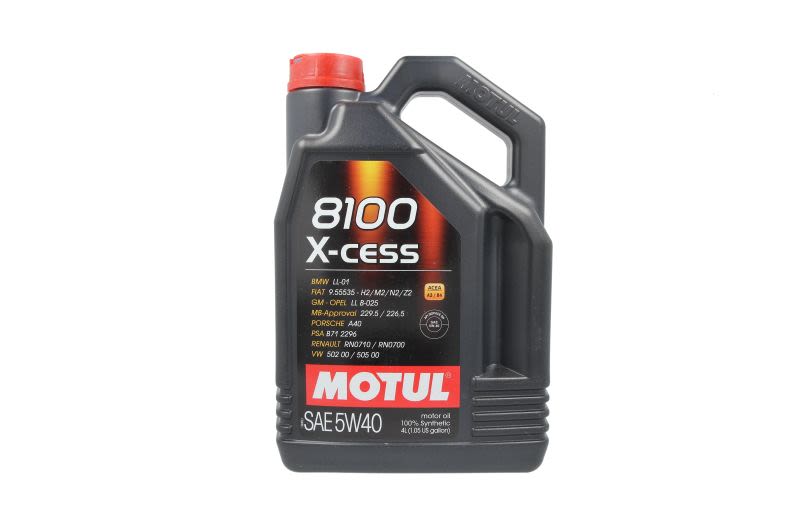 Olej, 8100 X-CESS 5W40, 104256, MOTUL w ofercie sklepu e-autoparts.pl 