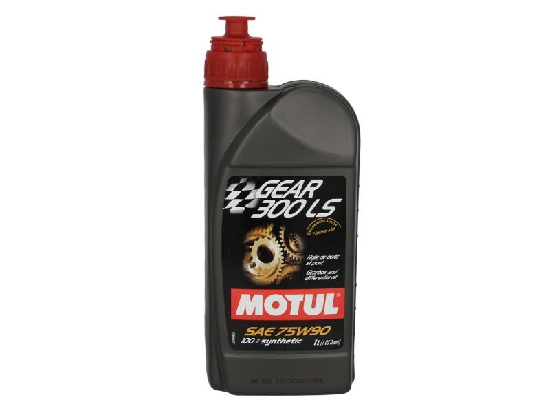 Olej, GEAR 300 LS 75W90 do BMW, 34210, MOTUL w ofercie sklepu e-autoparts.pl 