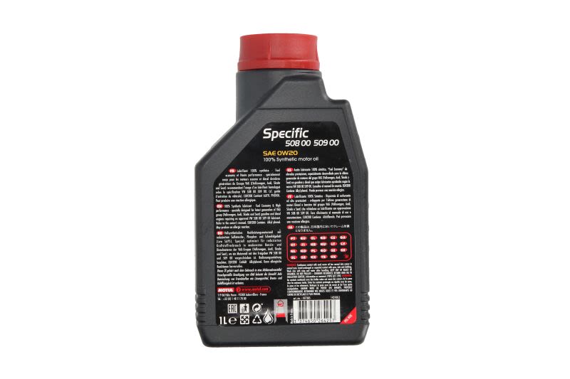 Olej silnikowy, SPECIFIC 508 00 509 00 0W20 do VW, 59310, MOTUL w ofercie sklepu e-autoparts.pl 