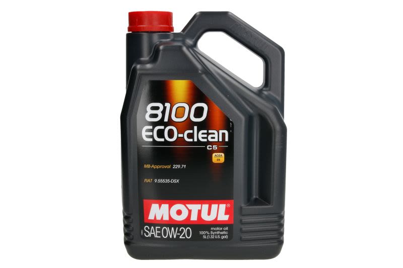 Olej, 8100 ECO-CLEAN 0W20, 108862, MOTUL w ofercie sklepu e-autoparts.pl 