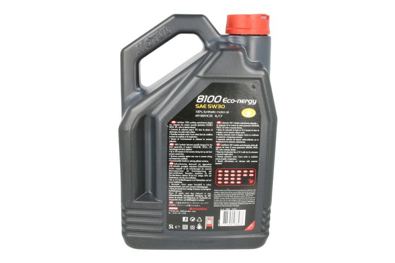 Olej, 8100 ECO-NERGY 5W30, 102898, MOTUL w ofercie sklepu e-autoparts.pl 