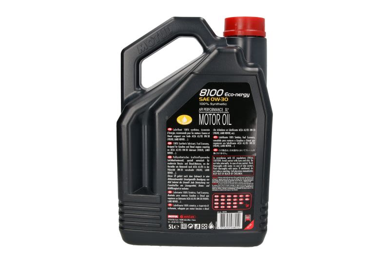 Olej, 8100 ECO-NERGY 0W30, 102794, MOTUL w ofercie sklepu e-autoparts.pl 