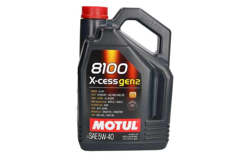Olej silnikowy, 8100 X-CESS GEN2 5W-40 109776 MOTUL