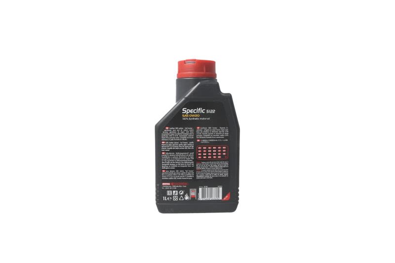 Olej silnikowy, SPECIFIC 5122 0W20 do Land Rovera, 59610, MOTUL w ofercie sklepu e-autoparts.pl 