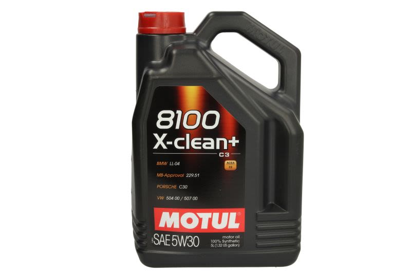 Olej, 8100 X-CLEAN+ 5W30, 106377, MOTUL w ofercie sklepu e-autoparts.pl 