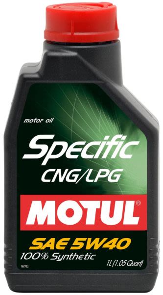 Olej, SPECIFIC CNG/LPG 5W40, 101717, MOTUL w ofercie sklepu e-autoparts.pl 