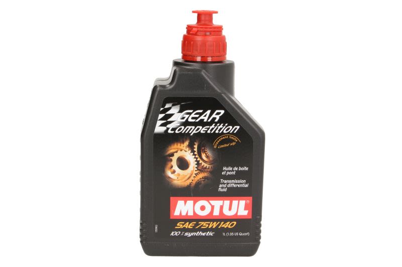 Olej, GEAR COMP 75W140 do BMW, 34300, MOTUL w ofercie sklepu e-autoparts.pl 