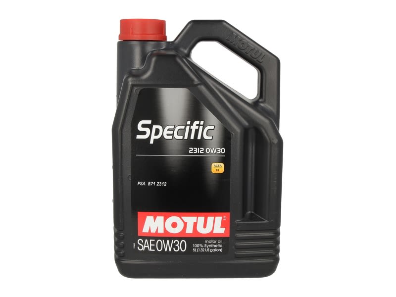 Olej, SPECIFIC 2312 0W30, 106414, MOTUL w ofercie sklepu e-autoparts.pl 