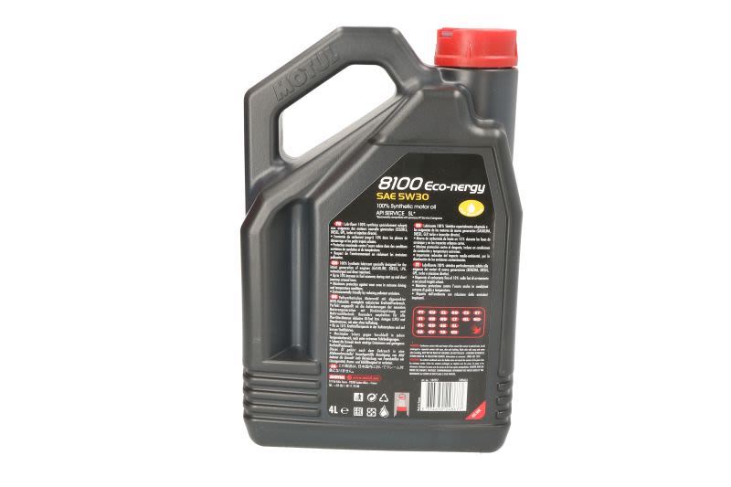 Olej, 8100 ECO-NERGY 5W30, 104257, MOTUL w ofercie sklepu e-autoparts.pl 