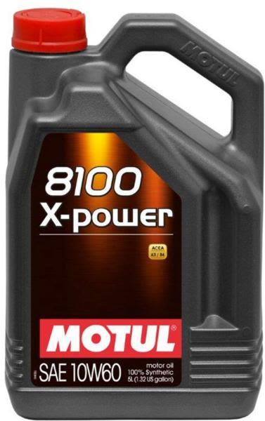 Olej, 8100 X-POWER 10W60, 106144, MOTUL w ofercie sklepu e-autoparts.pl 