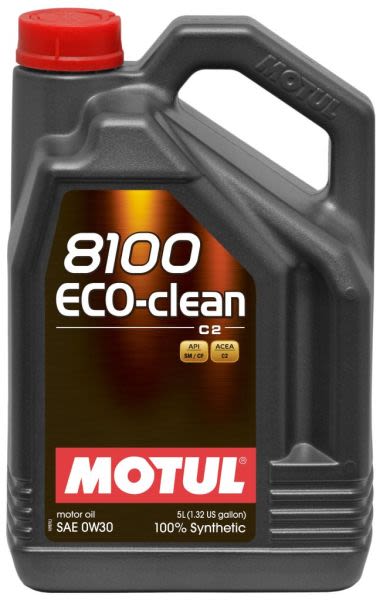 Olej, 8100 ECO-CLEAN 0W30, 102889, MOTUL w ofercie sklepu e-autoparts.pl 