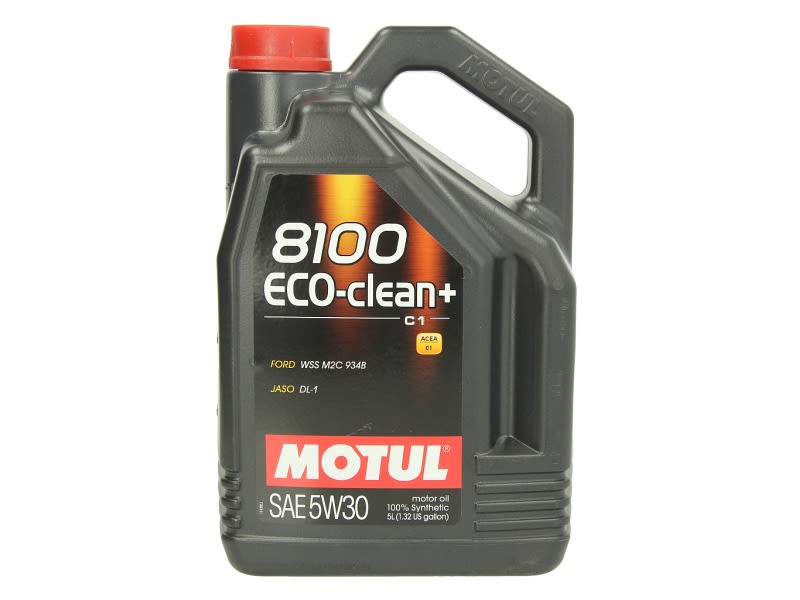 Olej, 8100 ECO-CLEAN+ 5W30, 101584, MOTUL w ofercie sklepu e-autoparts.pl 