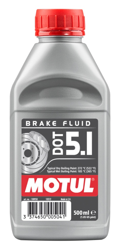 Płyn hamulcowy, DOT 5.1, 100950, MOTUL w ofercie sklepu e-autoparts.pl 