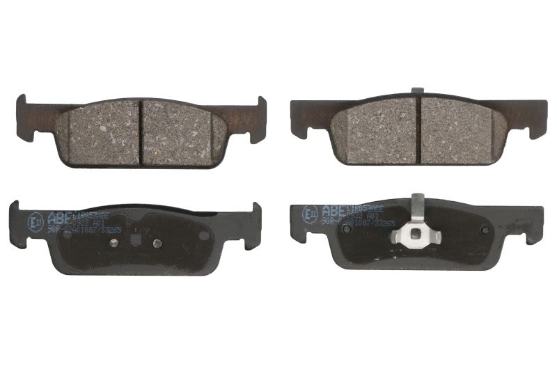 Klocki hamulcowe kpl. do Daci, C1R053ABE, ABE w ofercie sklepu e-autoparts.pl 