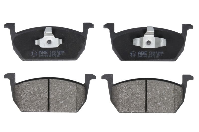 Klocki hamulcowe kpl. do Seata, C1W082ABE, ABE w ofercie sklepu e-autoparts.pl 