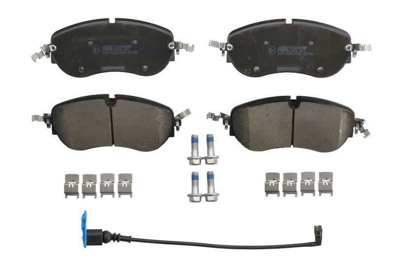 Klocki hamulcowe kpl. do Skody, C1W084ABE, ABE w ofercie sklepu e-autoparts.pl 