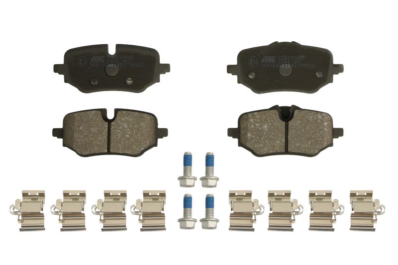 Klocki hamulcowe kpl. do BMW, C2B039ABE, ABE w ofercie sklepu e-autoparts.pl 