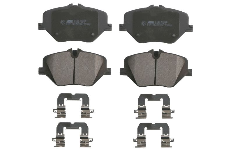 Klocki hamulcowe kpl. do BMW, C1B047ABE, ABE w ofercie sklepu e-autoparts.pl 