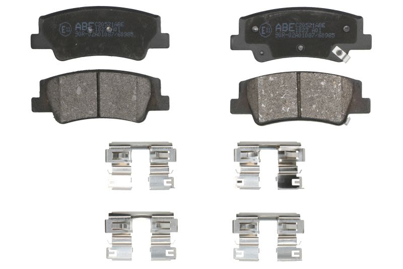 Klocki hamulcowe kpl. do Hyundia, C20521ABE, ABE w ofercie sklepu e-autoparts.pl 
