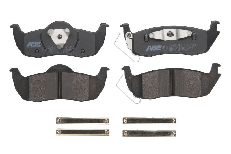 Klocki hamulcowe kpl. do Jeepa, C2Y021ABE-P, ABE w ofercie sklepu e-autoparts.pl 