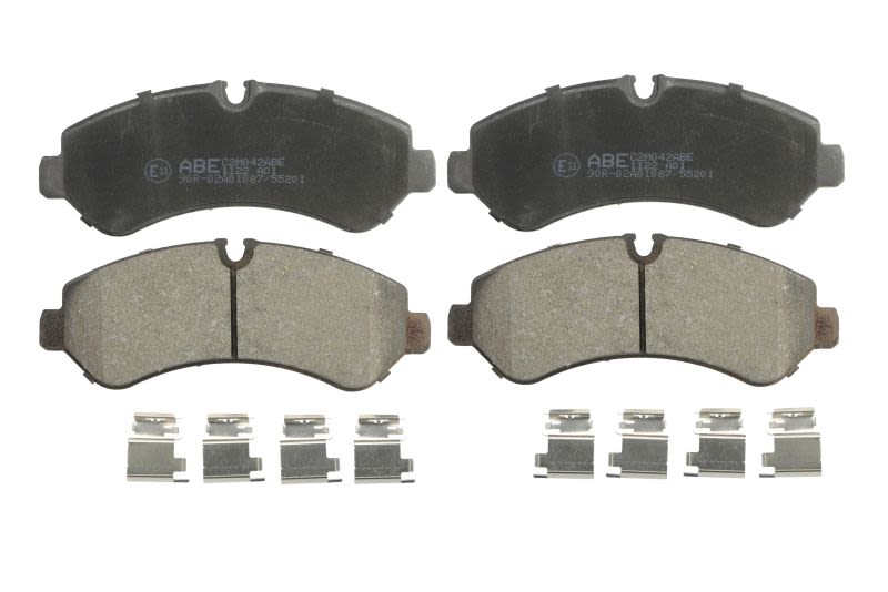 Klocki hamulcowe kpl. do Mercedesa, C2M042ABE, ABE w ofercie sklepu e-autoparts.pl 