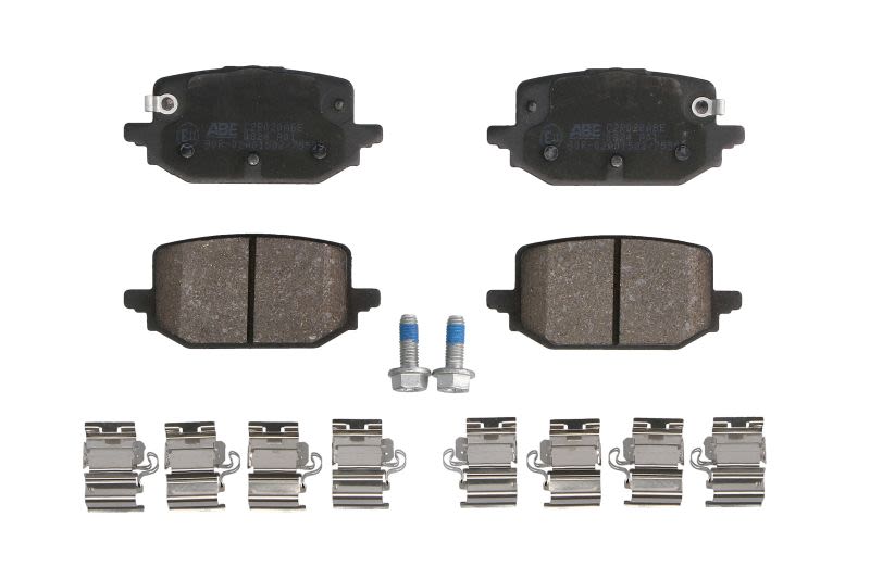 Klocki hamulcowe kpl. do Nissana, C2R020ABE, ABE w ofercie sklepu e-autoparts.pl 