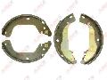 Zestaw szczęk hamulcowych do Chevroleta, C00013ABE, ABE w ofercie sklepu e-autoparts.pl 