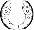 Zestaw szczęk hamulcowych , C00100ABE, ABE w ofercie sklepu e-autoparts.pl 