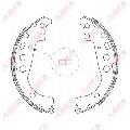 Zestaw szczęk hamulcowych do Toyoty, C02059ABE, ABE w ofercie sklepu e-autoparts.pl 