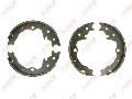 Szczęki hamulcowe, hamulec postojowy do Mazdy, C03050ABE, ABE w ofercie sklepu e-autoparts.pl 