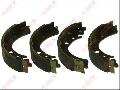Zestaw szczęk hamulcowych do Hondy, C04001ABE, ABE w ofercie sklepu e-autoparts.pl 