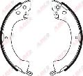 Zestaw szczęk hamulcowych do Mitsubishi, C05001ABE, ABE w ofercie sklepu e-autoparts.pl 