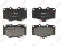 Klocki hamulcowe - komplet do Toyoty, C12071ABE, ABE w ofercie sklepu e-autoparts.pl 