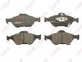 Klocki hamulcowe - komplet do Lexusa, C12118ABE, ABE w ofercie sklepu e-autoparts.pl 