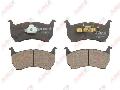 Klocki hamulcowe - komplet do Mazdy, C13001ABE, ABE w ofercie sklepu e-autoparts.pl 
